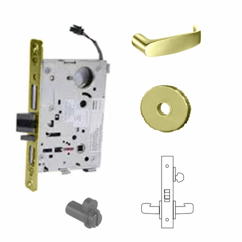 SARGENT RX-60-8270-24V-LNL-03 Mtse Elect Ecoflex Fsafe Rex L/Lfic