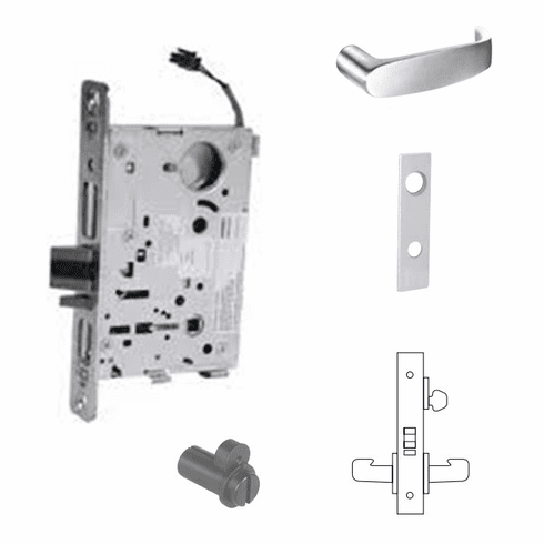 SARGENT RX-60-8270-24V-LW1L-26D Mtse Elect Ecoflex Fsafe Rex L/Lfic