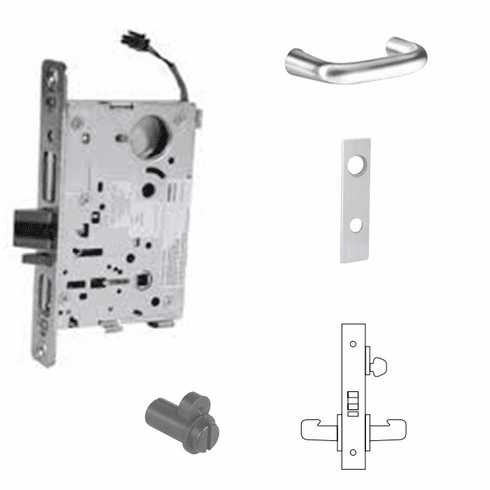SARGENT RX-60-8271-12V-LW1J-26D Mtse Elect Ecoflex Fsec Rex L/Lfic