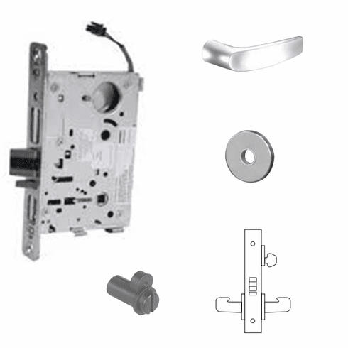 SARGENT RX-60-8271-24V-LNB-26D Mtse Elect Ecoflex Fsec Rex L/Lfic