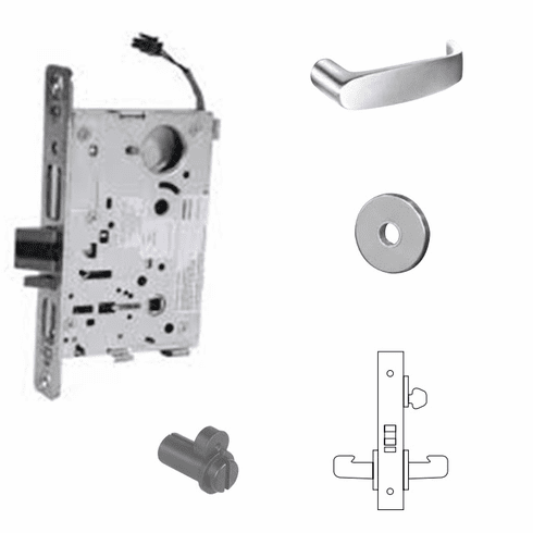SARGENT RX-60-8271-24V-LNL-26D Mtse Elect Ecoflex Fsec Rex L/Lfic