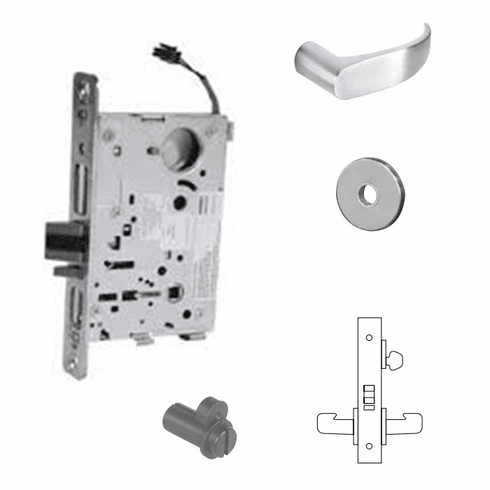 SARGENT RX-60-8271-24V-LNP-26D Mtse Elect Ecoflex Fsec Rex L/Lfic