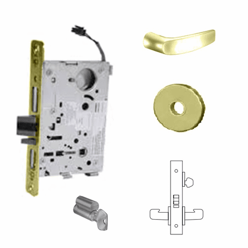 SARGENT RX-63-8271-24V-LNB-03 Mtse Elect Ecoflex Fsec Rex Lfic