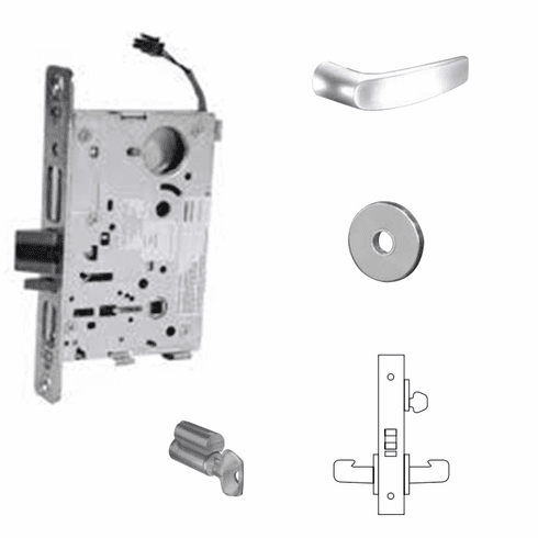 SARGENT RX-63-8271-24V-LNB-26D Mtse Elect Ecoflex Fsec Rex Lfic