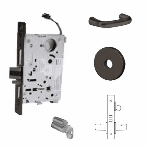 SARGENT RX-63-8271-24V-LNJ-10B Mtse Elect Ecoflex Fsec Rex Lfic