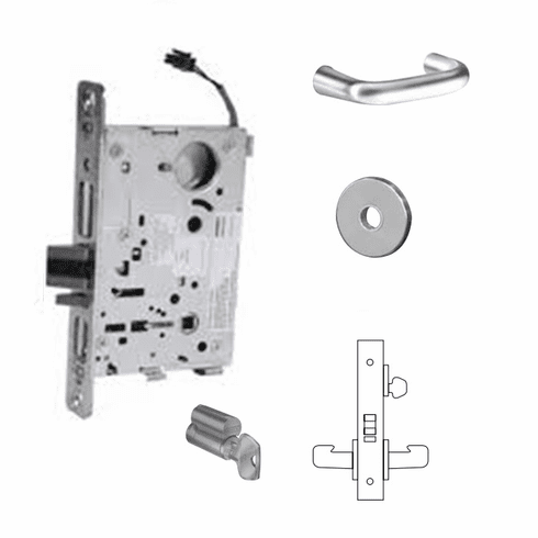 SARGENT RX-63-8271-24V-LNJ-26D Mtse Elect Ecoflex Fsec Rex Lfic