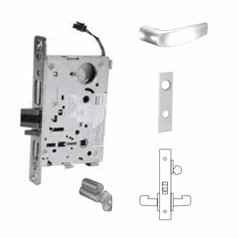 SARGENT RX-63-8271-24V-LW1B-26D Mtse Elect Ecoflex Fsec Rex Lfic
