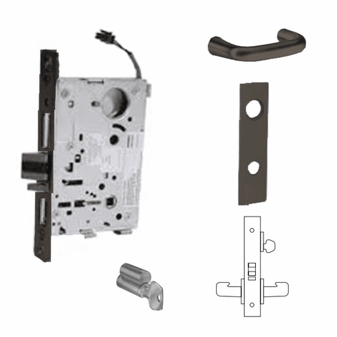 SARGENT RX-63-8271-24V-LW1J-10B Mtse Elect Ecoflex Fsec Rex Lfic