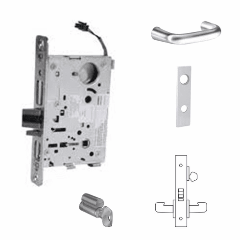 SARGENT RX-63-8271-24V-LW1J-26D Mtse Elect Ecoflex Fsec Rex Lfic