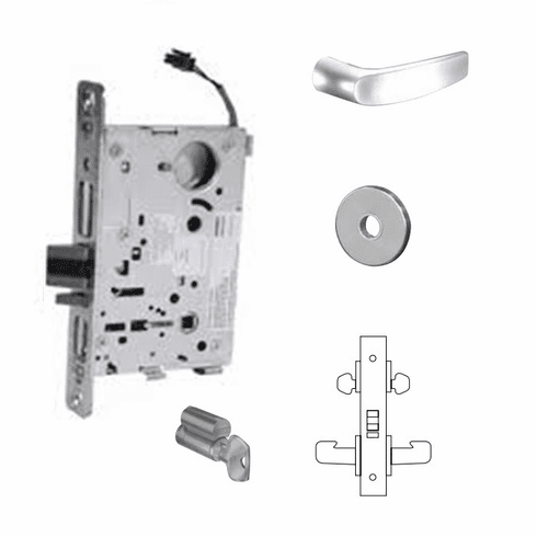 SARGENT RX-63-8272-12V-LNB-26D Mtse Elect Ecoflex Fsafe Rex Lfic
