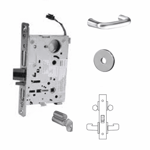 SARGENT RX-63-8272-12V-LNJ-26D Mtse Elect Ecoflex Fsafe Rex Lfic