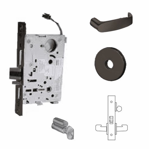 SARGENT RX-63-8272-12V-LNL-10B Mtse Elect Ecoflex Fsafe Rex Lfic