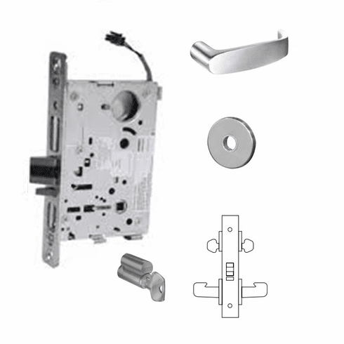 SARGENT RX-63-8273-12V-LNL-26D Mtse Elect Ecoflex Fsec Rex Lfic