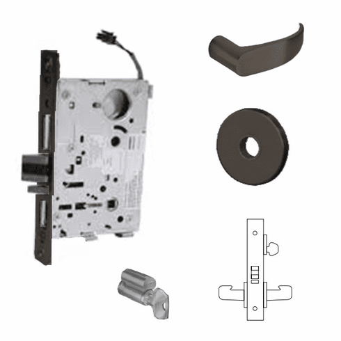 SARGENT RX-63-8273-12V-LNP-10B Mtse Elect Ecoflex Fsec Rex Lfic