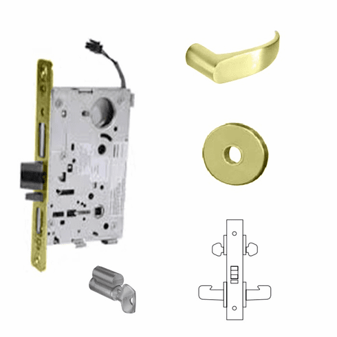 SARGENT RX-63-8273-24V-LNP-03 Mtse Elect Ecoflex Fsec Rex Lfic