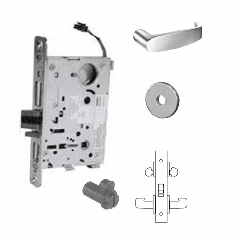 SARGENT RX-70-8273-12V-LNL-26D Mtse Elect Ecoflex Fsec Rex L/Sfic