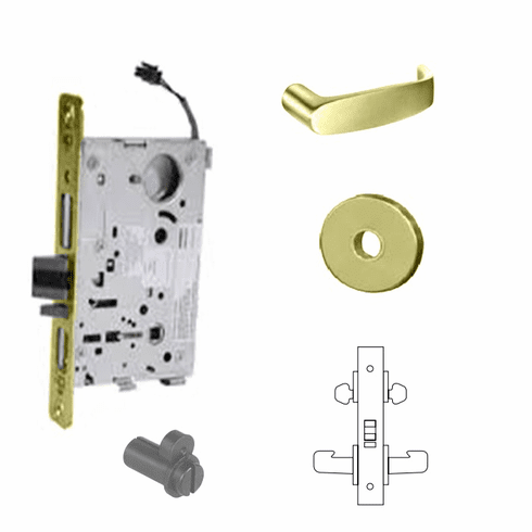 SARGENT RX-70-8273-24V-LNL-03 Mtse Elect Ecoflex Fsec Rex L/Sfic