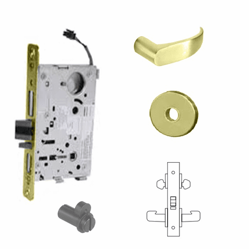 SARGENT RX-70-8273-24V-LNP-03 Mtse Elect Ecoflex Fsec Rex L/Sfic