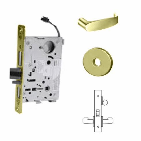 SARGENT RX-8270-12V-LNL-03 Mtse Elect Ecoflex Fsafe Rex Key Rand