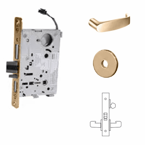 SARGENT RX-8270-24V-LNL-10 Mtse Elect Ecoflex Fsafe Rex Key Rand