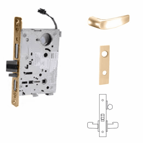 SARGENT RX-8270-24V-LW1B-10 Mtse Elect Ecoflex Fsafe Rex Key Rand