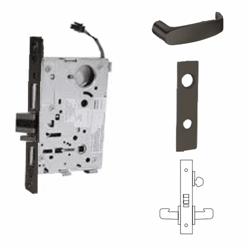 SARGENT RX-8270-24V-LW1L-10B Mtse Elect Ecoflex Fsafe Rex Key Rand