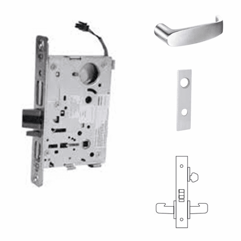 SARGENT RX-8270-24V-LW1L-26D Mtse Elect Ecoflex Fsafe Rex Key Rand