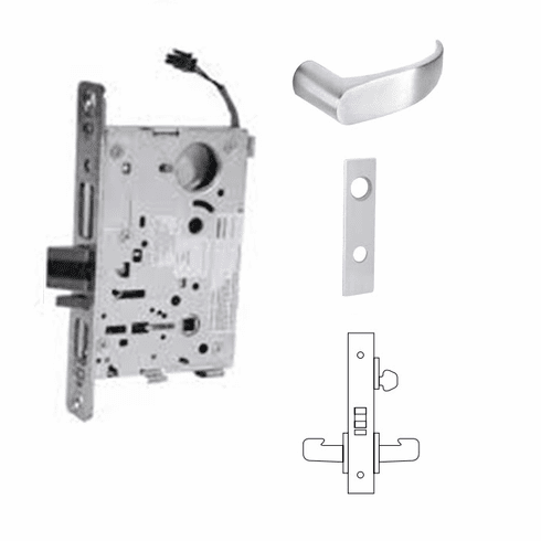 SARGENT RX-8270-24V-LW1P-26D Mtse Elect Ecoflex Fsafe Rex Key Rand