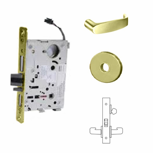 SARGENT RX-8271-12V-LNL-03 Mtse Elect Ecoflex Fsec Rex Key Rand