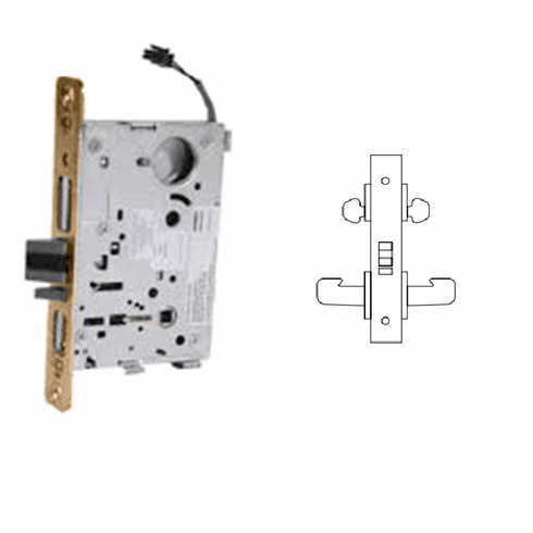 SARGENT RX-8272-12V-10 Mtse Elect Ecoflex Fsafe Rex Key Rand