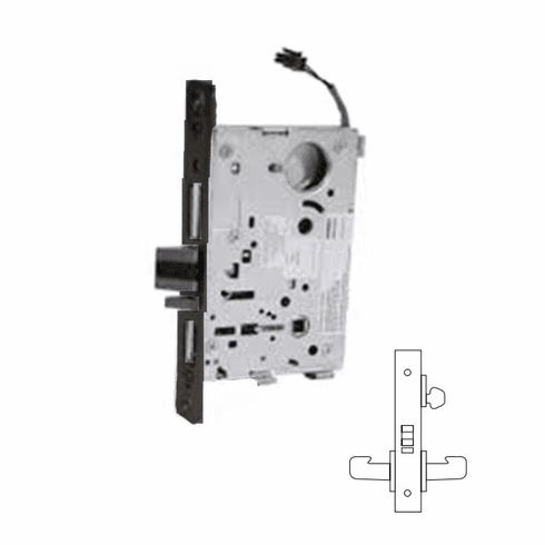 SARGENT RX-8272-12V-10B Mtse Elect Ecoflex Fsafe Rex Key Rand