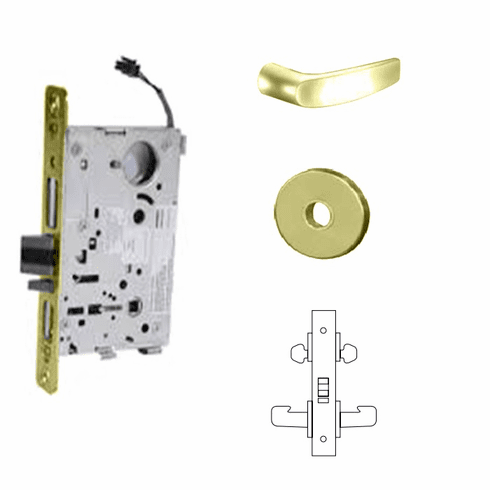 SARGENT RX-8272-12V-LNB-03 Mtse Elect Ecoflex Fsafe Rex Key Rand