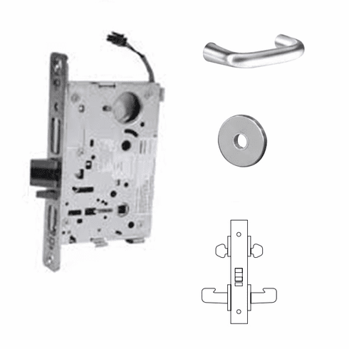 SARGENT RX-8272-12V-LNJ-26D Mtse Elect Ecoflex Fsafe Rex Key Rand