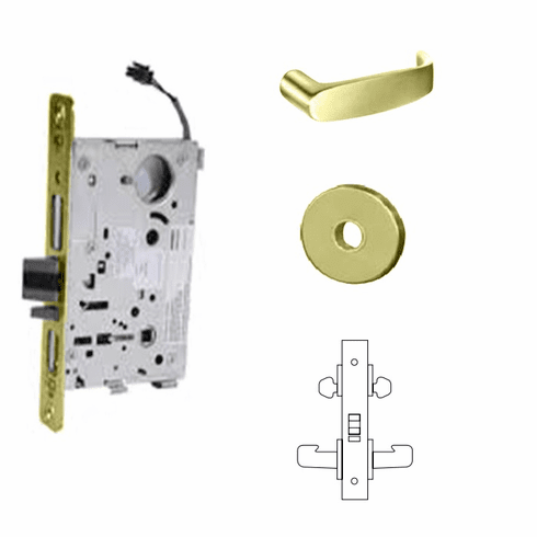 SARGENT RX-8272-12V-LNL-03 Mtse Elect Ecoflex Fsafe Rex Key Rand