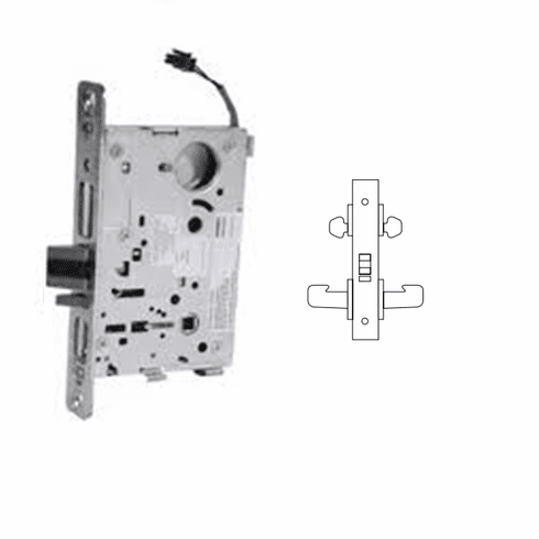 SARGENT RX-8272-24V-26D Double Sided Lock Body W Rex