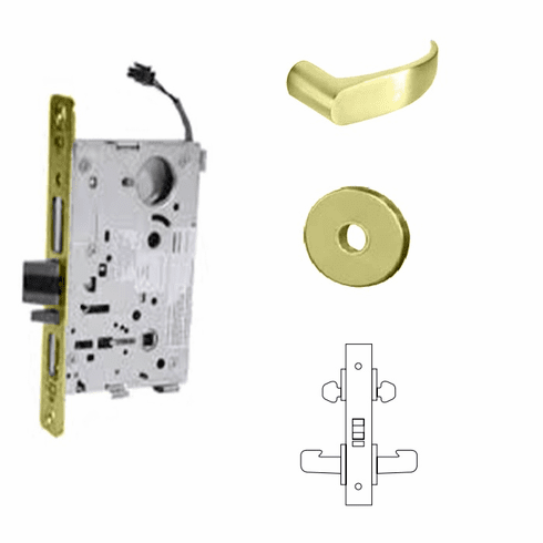 SARGENT RX-8272-24V-LNP-03 Mtse Elect Ecoflex Fsafe Rex Key Rand