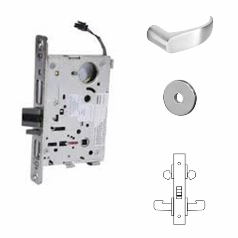SARGENT RX-8273-12V-LNP-26D Mtse Elect Ecoflex Fsec Rex Key Rand