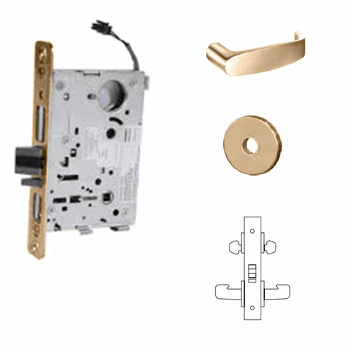 SARGENT RX-8273-24V-LNL-10 Mtse Elect Ecoflex Fsec Rex Key Rand