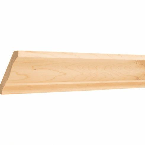 Hardware Resources SC14POP 3/4" D x 4-1/2" H Poplar Standard Crown Moulding