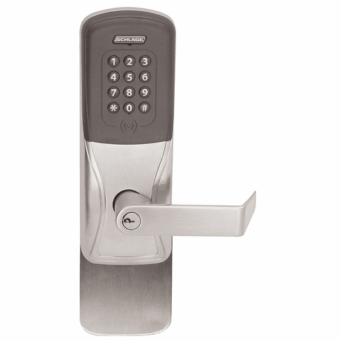 SCHLAGE AD-200-993R-70-MTK-RHO-626-PDC Ses Elec Lock / Exit Trim Kp/Prox/Smt