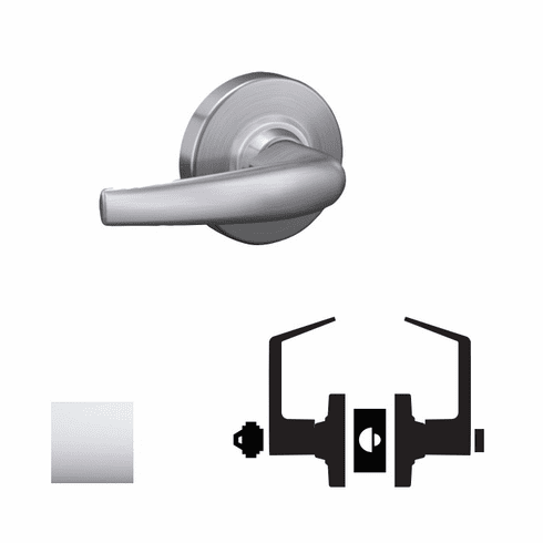 SCHLAGE ALX50B-ATH-625 Ent/Off 2-3/4 Sfic/Lc 47267042-47267101