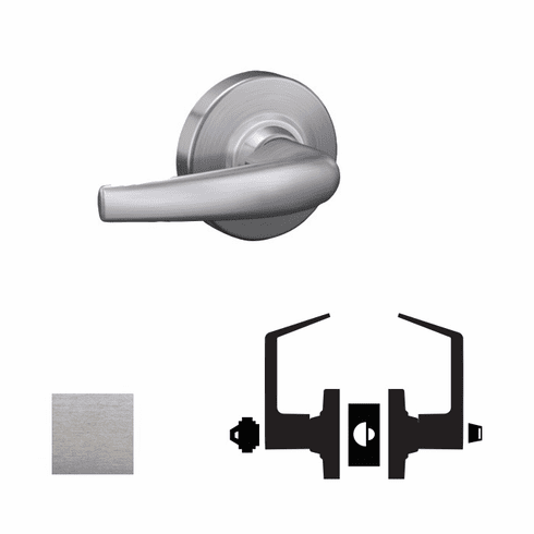 SCHLAGE ALX53B-ATH-626 Entrance Sfic 2-3/4 Back Ansi Strik L