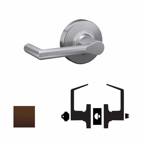 SCHLAGE ALX53B-BRK-613 Entrance Sfic 2-3/4 Back Ansi Strik L