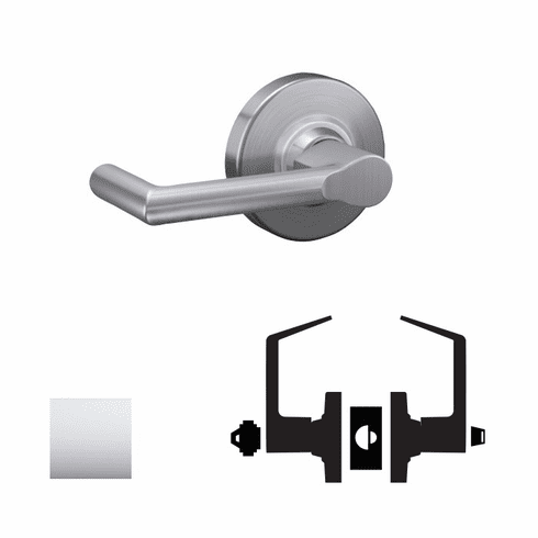 SCHLAGE ALX53B-BRK-625 Entrance Sfic 2-3/4 Back Ansi Strik L