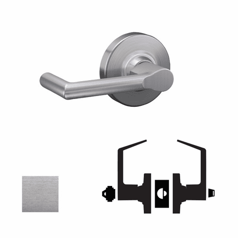 SCHLAGE ALX53B-BRK-626 Entrance Sfic 2-3/4 Back Ansi Strik L