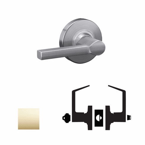SCHLAGE ALX53B-LAT-605 Entrance Sfic 2-3/4 Back Ansi Strik L