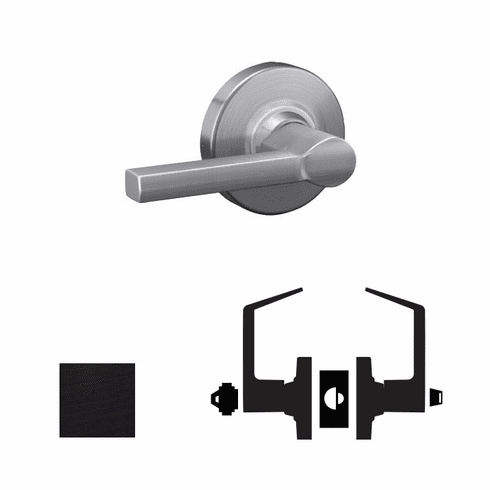 SCHLAGE ALX53B-LAT-622 Entrance Sfic 2-3/4 Back Ansi Strik L