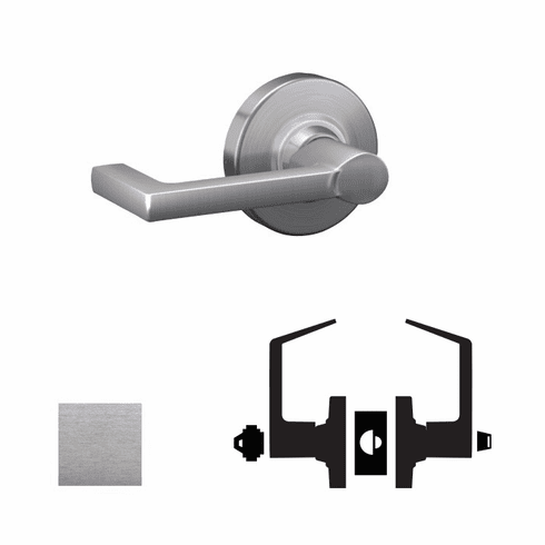 SCHLAGE ALX53B-LON-626 Entrance Sfic 2-3/4 Back Ansi Strik L