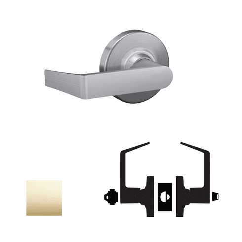 SCHLAGE ALX53B-RHO-605 Entrance Sfic 2-3/4 Back Ansi Strik L