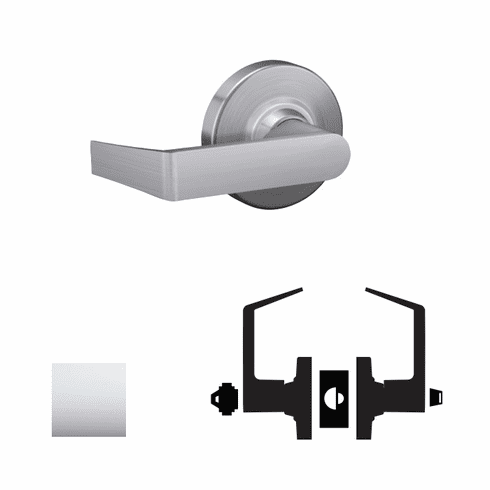 SCHLAGE ALX53B-RHO-625 Entrance Sfic 2-3/4 Back Ansi Strik L